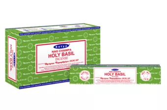 Incienso Satya Albahaca Sagrada 15g