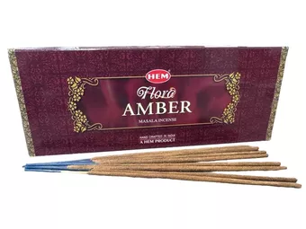 Hem ámbar Flora Masala 8 Varillas