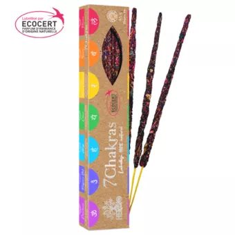 Incienso Smudge Ecocert Herbio 7 Chakras 20g