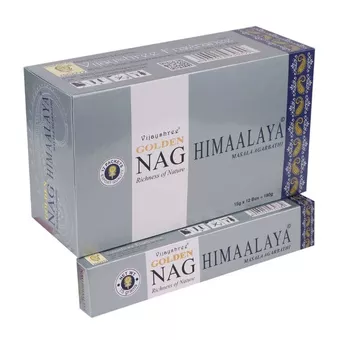 Incienso Vijayshree Golden Nag Himaalaya 15g