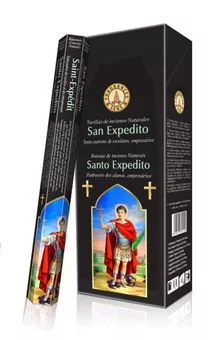 Incienso Fragrances & Sens San Expedito Masala Hexagonal