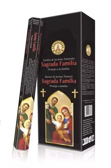 Incienso Fragrances & Sens Sagrada Familia Masala Hexagonal