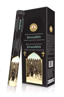 Incienso Fragrances & Sens Jerusalén Masala Hexagonal