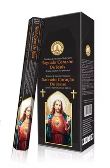 Incienso Fragrances & Sens Sagrado Corazón de Jesús Masala Hexagonal