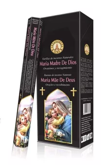 Incienso Fragrances & Sens María Madre de Dios Masala Hexagonal