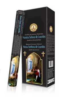 Incienso Fragrances & Sens Nuestra Señora de Lourdes Masala Hexagonal