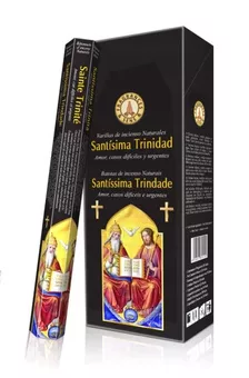 Incienso Fragrances & Sens Santísima Trinidad Masala Hexagonal