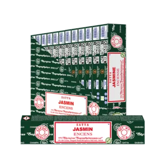 Incienso Satya Jazmín Masala 15g