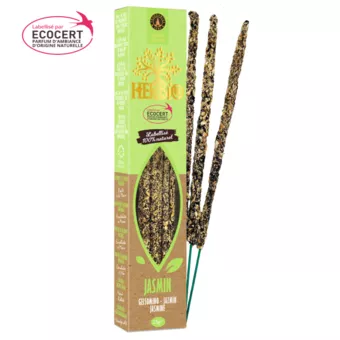 Incienso Smudge Ecocert Herbio Jazmín 20g