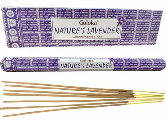 Incienso Goloka Jardín Lavanda 40cm