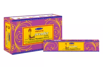 Incienso Satya Natural Lavanda 15g