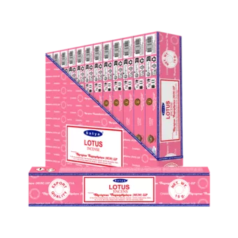 Incienso Satya Lotus 15g