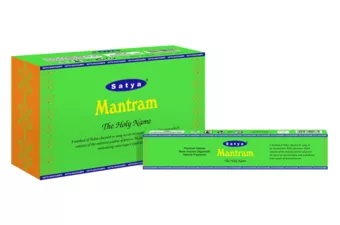 Incienso Satya Mantram 15g