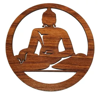 Panel magnético de Buda de madera de 18 cm para HMD999