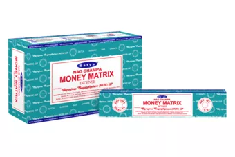 Incienso Satya Money Matrix 15 g