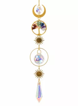 Atrapasol Árbol de la Vida 7 Chakras