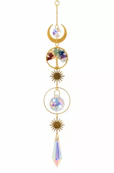 Atrapasol Árbol de la Vida 7 Chakras