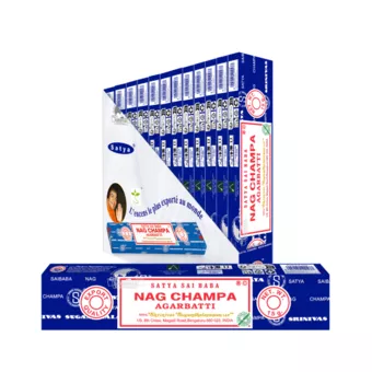 Incienso Satya Sai Baba Nag Champa 15g