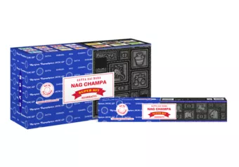 Incienso Satya Nag Champa y Super Hit 16g