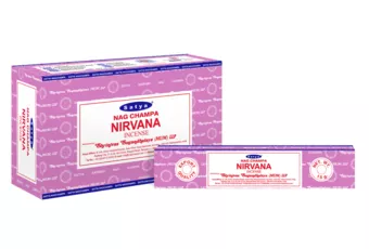 Incienso Satya Nirvana 15g