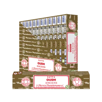 Incienso Satya Oudh Masala 15g