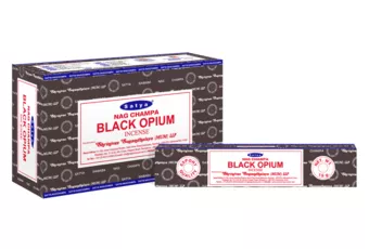 Incienso Satya Black Opium 15g