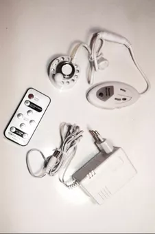 Opción de sistema de nebulización por infrarrojos para teléfono