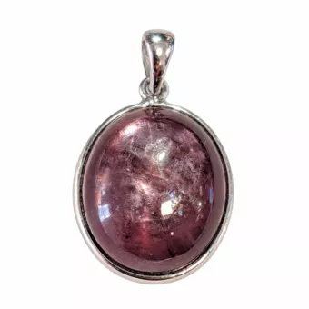 Colgante Plata 925 Lepidolita AAA 2,55 g
