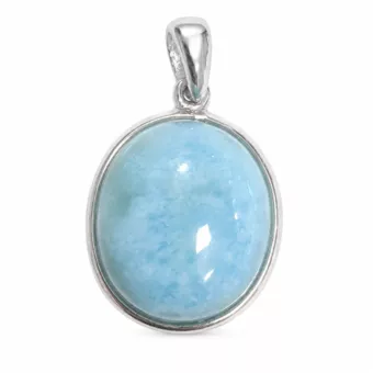 Colgante de Plata 925 Larimar AA 1,96g