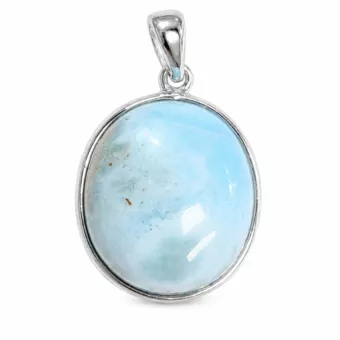 Colgante de Plata 925 Larimar AA 2,38g