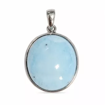 Colgante de Plata 925 Larimar AA 2,85g