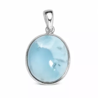 Colgante de Plata 925 Larimar AA 2,08g