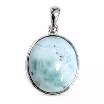 Colgante de Plata 925 Larimar AA 2,04g
