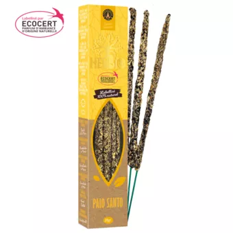 Incienso Smudge Ecocert Herbio Palo Santo 20g