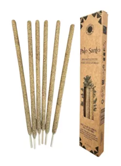 Incienso Palo Santo 6 Varillas Naturales 18 gr