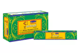 Incienso Satya Natural Pachuli 15g