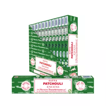 Incienso Satya Patchouli Masala 15g