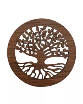 Panel magnético de raíz del Árbol de la Vida de 9 cm para USB999