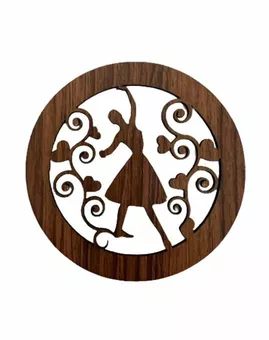 Panel de baile de 9 cm para USB999