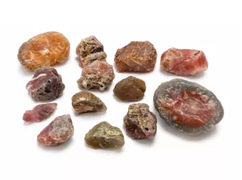 Cornalina Roja Africana Bruta A 500g