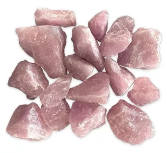 Cuarzo Rosa Crudo calidad AA 2Kg