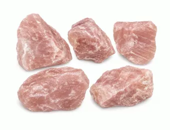 Cuarzo Rosa AA Piedras Brutas 6-11 cm 2 kg