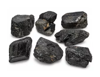 Turmalina Negra Catedral Schorl AB Bruta – Pack 1 kg