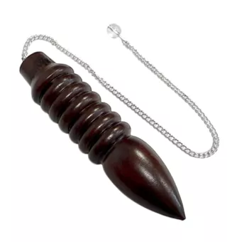 Péndulo de cono de palisandro