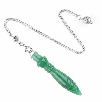 Péndulo de Thoth Aventurina verde A