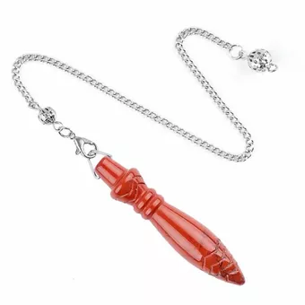 Péndulo de Thoth Jaspe Rojo A