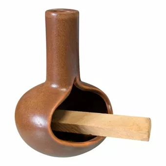 Quemador de cerámica de estilo antiguo