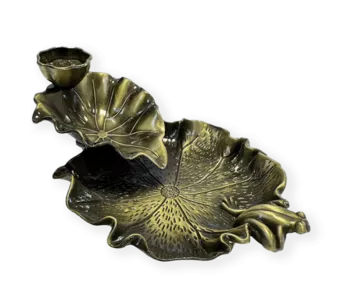 Rana de Metal Reflujo 12 cm