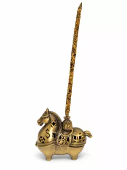 Portaincienso caballo 8,2 cm