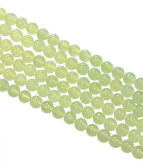 Hilo de Perlas Redondas Jade de China A 8 mm